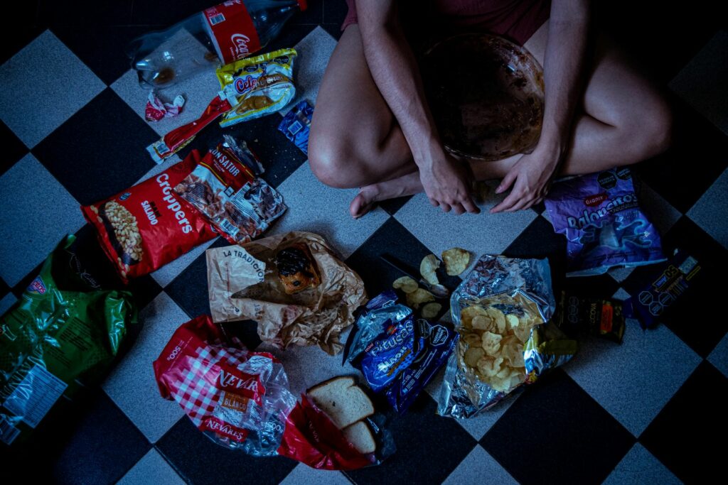 Comment le stress fait grossir
