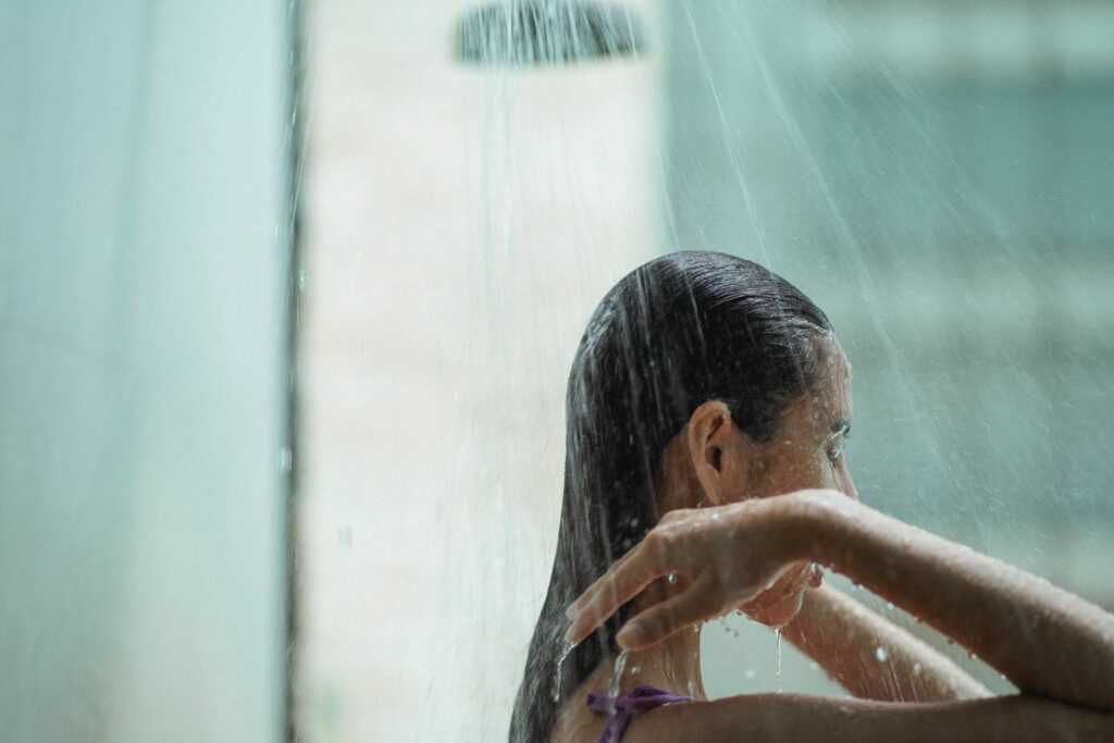 Checklist d'une douche douce pour la peau