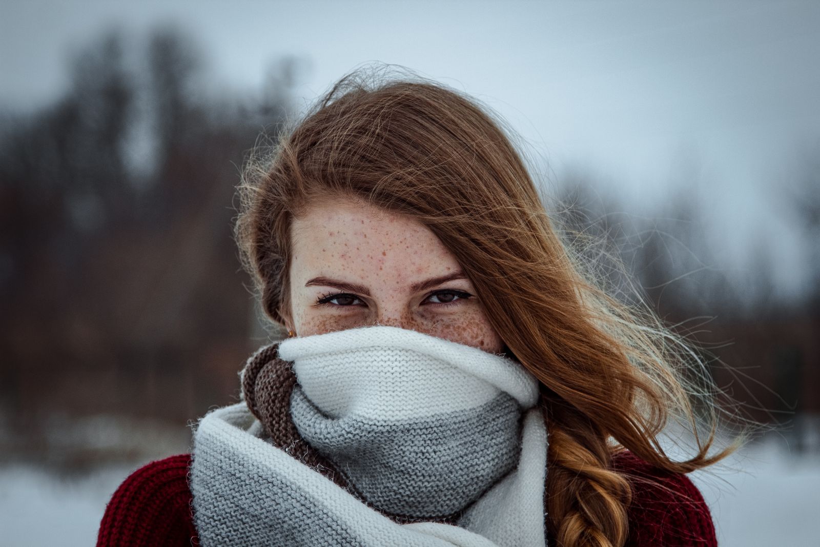 Eczéma en hiver : adapter sa routine quand il fait froid