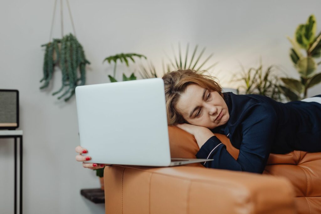 Une fatigue différente