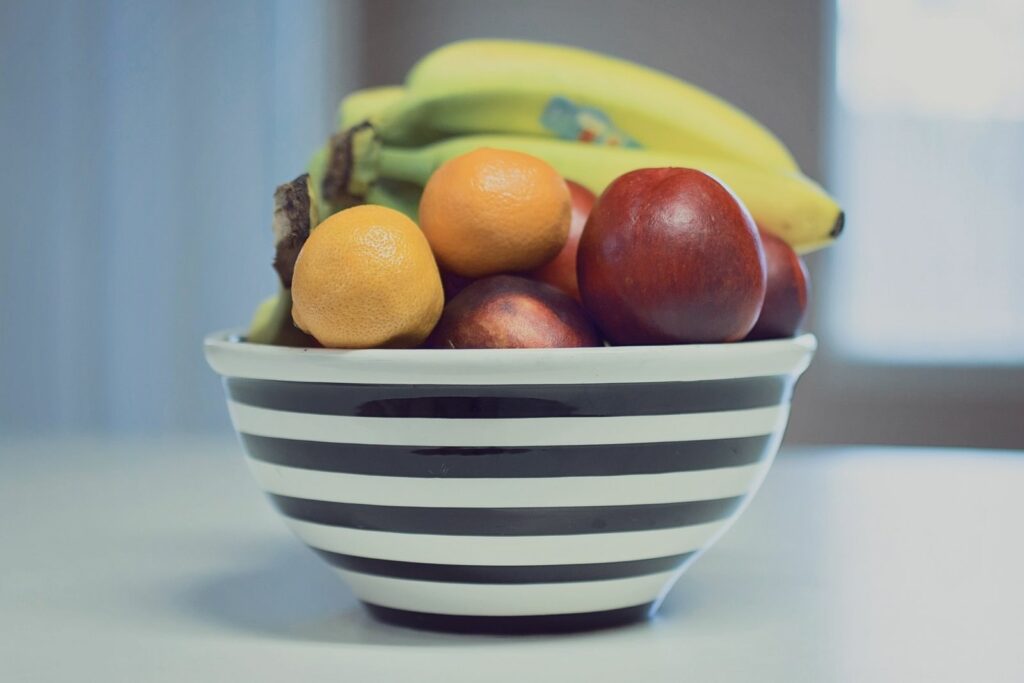 Choisir et associer ses fruits