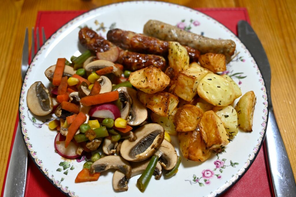 Composer un dîner équilibré